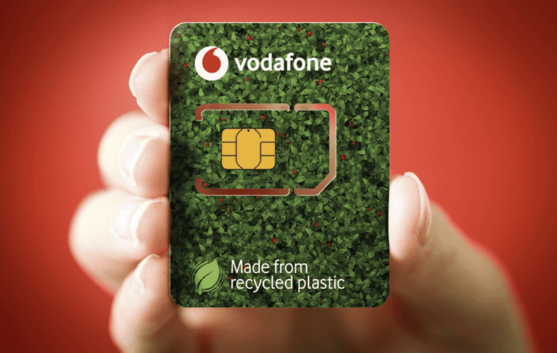 سیم کارت Vodafone UK